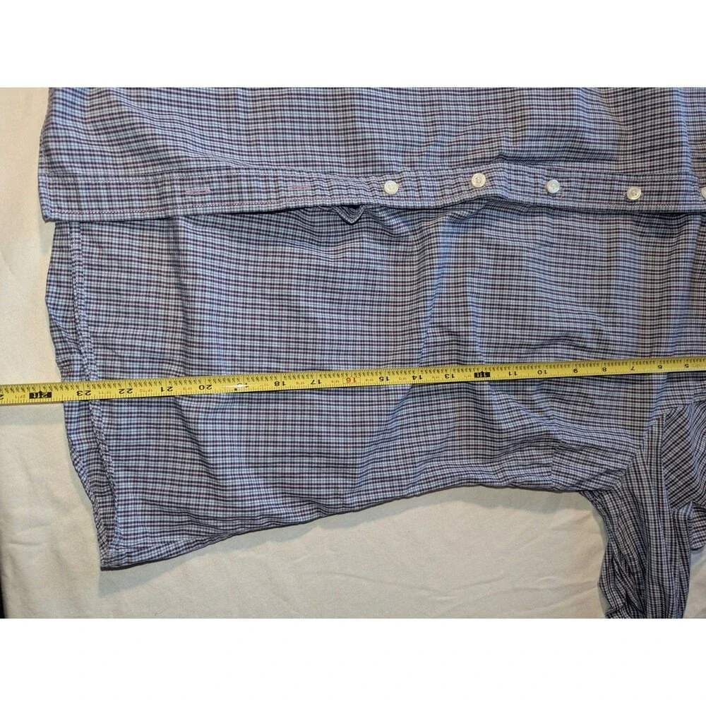 J.Crew Haberdashery checke Men's M